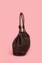 Women's Drawstring Textured Bag and Magnetic Wallet Set, Gift for Mother's Day, Double Set - 6
