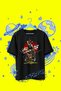 Anime Style Printed Oversize Unisex T-Shirt – Anime Streetwear - 4
