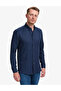 Navy Blue Regular Fit Long Sleeve Shirt 50320902-Vr033 - 2
