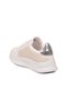 White Lace-Up Women's Sports Shoes 014 g - 4