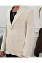 100% Cotton Linen Modern Fit Linen Jacket - 3