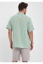 Heaven 4040 Muslin Collar Short Sleeves Men's Shirt - 2