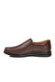 Brown Genuine Leather Men's Casual Shoes - 4