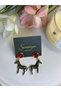 Zebra Earrings - 4