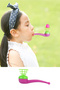 1Pc Saxophone Ball Blowing Game Party Favor Educational Balance Skill Stress Relief Toy Popit Pipette Breath Ball Bounce Lift Game - 8