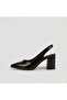 (Pine Cone) Closed Toe Thick Heeled Women's Shoes Brown - 6