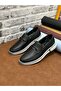 Genuine Nubuck Leather Large Size 45-46-47- Baykara Light Soft Men's Shoes - 4