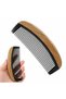 Natural Handcrafted Palo Santo Flavored Natural Bone Comb – Anti Static Hair Care Comb |   Special Horn Comb for Healthy, Shiny, Strong Hair, Anti-Breakage and Anti-Hair Loss, Premium Series - 4