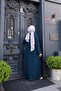 Plus Size Rain Stone Mother of the Bride Dress - 6