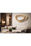 Ceas Perete Silentios Design Abstract - Cavero - 2