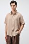Mink 100% Linen Relaxed Men's Shirt - 2