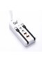 محول شحن USB بـ 4 منافذ بقوة 66 واط - 2