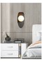 Modern Lighting, Wall lamp, Light, Minimal Modern Fancy Wall Lamp, Black Color, 28x12 cm, Suitable for bedroom and kitchen, bathroom, living room, tv room - 3