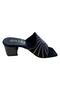 Women's Thick Heeled Stone Slippers