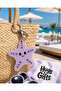 Hugs & Gifts Lilac Starfish Mirror Keychain ✨ 🐚 💜 ⋆.˚ *@*