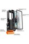 IPX8 PRO UNIVERSAL DIVING WATERPROOF CASE BLACK/ORANGE - 4