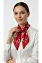 Unisex Red Moon Star Patterned Bandana |   Daily Hair Accessory, Neck Collar and Event Scarf - 2