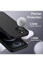 غطاء سيليكون ناعم الملمس لهاتف آيفون 12 برو ماكس مقاس 6.7 بوصة - 5