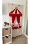Luxury Velvet Puppet Stage / Children's Theater Stage Kindergarten Nursery Puppet Corner - 8