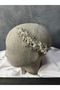 Double Spring Branch with Pearl Zircon Bridal Wedding Hair Accessory Hairpin - 2
