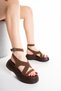 Women's Flat-Soled Very Comfortable Daily Sandals - 2