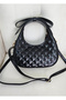 Women's Shoulder Bag Crossbody Bag Faux Leather Baguette Hand and Shoulder Bag - 6