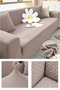 Seat Cover Brick Pattern Armchair Cover Flexible Washable 3 Seater One Pcs Sofa Cover