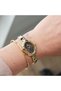 Hm28205S01-3 Women Wrist Watch with Steel Cord - 3