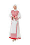 Hijab Dress Palestine Embroidered Modern White Kaftan Traditional Elegance - 6