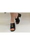 Genuine Leather Comfortable Women's Slippers - 2