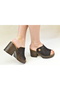 100% Genuine Leather Soft Women's Slippers - 2