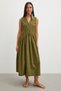 Picnic Chic Buttoned Dress - 2