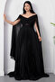 Strapless Neckline Pleated Tulle Dress Dmn0354 - 5