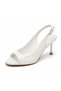 Women's Patent Leather Heeled Shoes 8 cm Thin Heel Stylish Daily & Evening Wear - 5