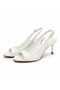Women's Patent Leather Heeled Shoes 8 cm Thin Heel Stylish Daily & Evening Wear