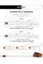 Women's Black Suede Leather Real Gold Plated Buckle 4 cm Belt, Compatible with Pants, Jackets, Dresses - 8