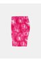 Ua Printed Bike Short Set Girls' T-Shirt-Shorts Set Asji1Rr (3-7 Years) - 3
