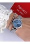 Steel Strap 2 Year Warranty 3 Atm Waterproof Women's Wristwatch + Bracelet Gift - 5