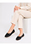 Women's Black Sequined Bowknot Ballerinas, Daily Comfortable, Stylish and Useful Ballerinas
