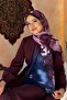 شال بيل إيبك باللون الأزرق الداكن - 4