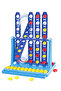 Smile Games Connect & Spin Board Game 51 Pieces Strategy and Intelligence Enhancing Family Activity Set Educational Game for Ages 5 and up - 2