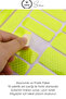 # Reflector Reflector Honeycomb Reflective Safety Tape Hexagonal Honeycomb Textured 10Pcs Adhesive Set Reflective Tape Vehicle Motorcycle Bicycle Helmet Night Visibility Waterproof Adhesive Warning Sticker - 5