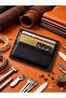 Premium Card Holder with 7 Compartments and Large Internal Volume - 2