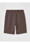 Elastic Waist Boys' Pique Shorts (S6) - 2
