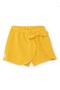 Girl's Bow Detailed Skirt 2-8 Years Yellow