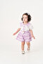 Baby Girl Summer Patterned Muslin Set - 6