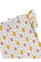 Girls Cotton Thin Summer Fabric White Color Ice Cream Pattern Short Ruffle Sleeve Shorts Pajama Set - 3