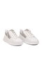 White Ice Lace-Up Women's Sports Shoes - 3