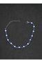 Nazar Beaded Steel Bracelet Women's Stylish Design Daily Luck Evil Eye Themed Jewelry Accessory - 8