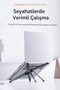 3-in-1 Magsafe Compatible Aluminum Stand - Selfie Stick, Phone, Tablet, and Laptop Holder - 5